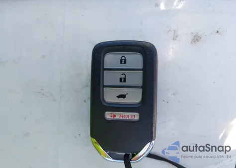 2016 Honda Cr-V Ex-L z USA, uszkodzony, nr VIN 2HKRM4H72GH648585